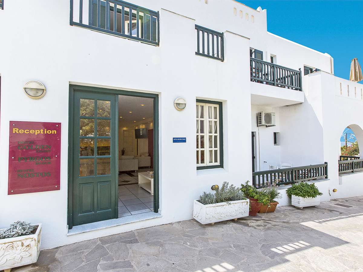 Hier können Sie das Hotel Hotel Golden Coast ab 518 € buchen Hotel Golden Coast – Hotelfoto