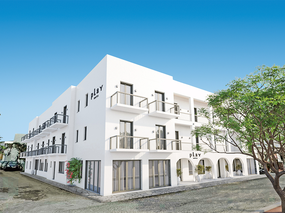 Play Paros by Brown Hotel