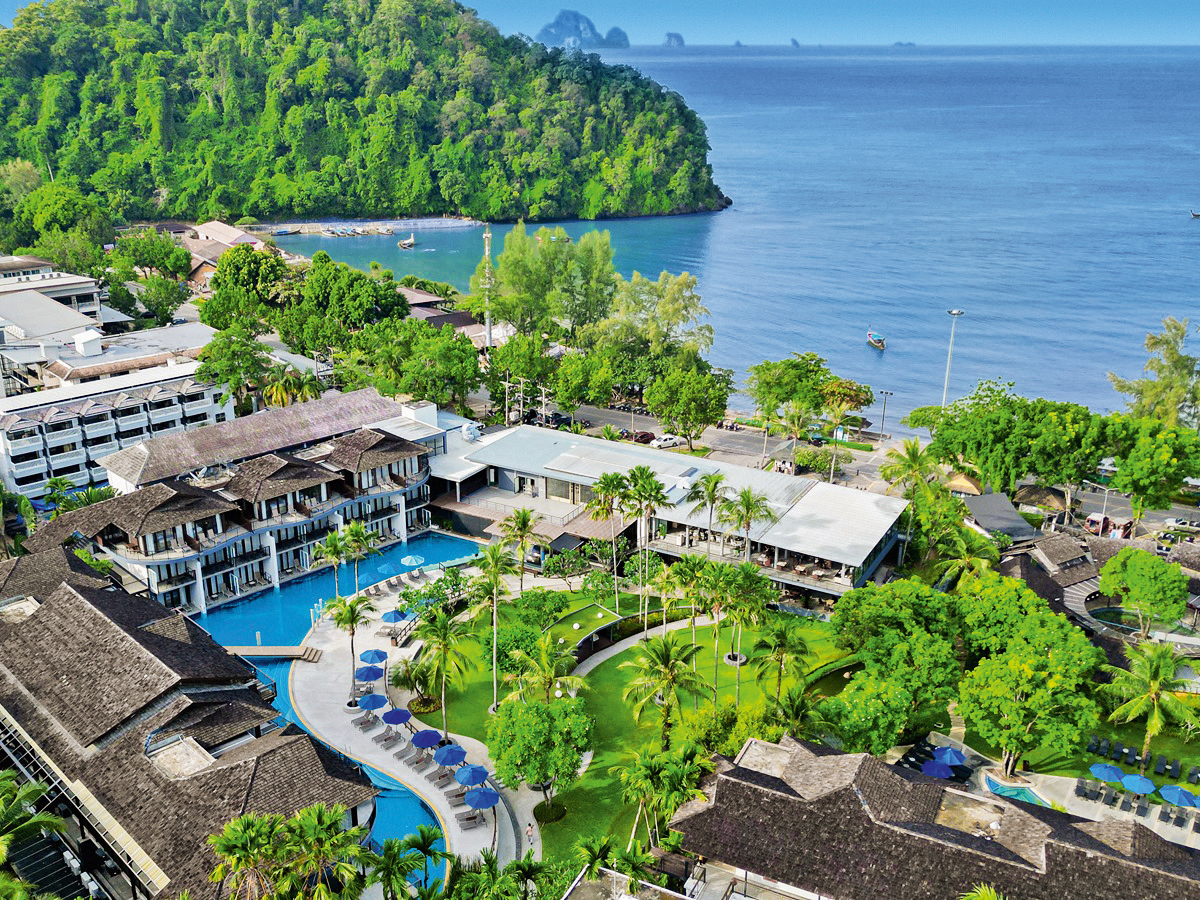 Hier können Sie das Hotel Holiday Ao Nang Beach Resort ab 1.321 € buchen Holiday Ao Nang Beach Resort – Hotelfoto