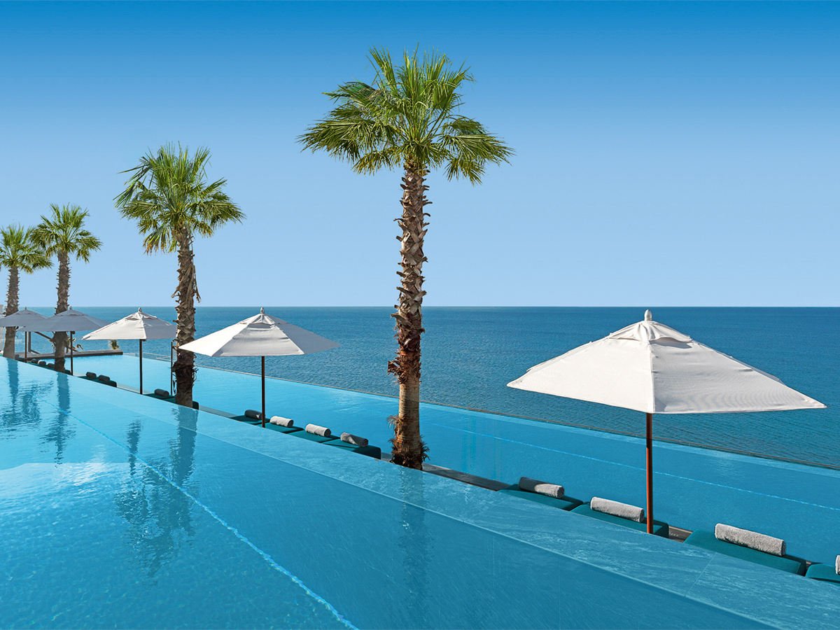 Hier können Sie das Hotel Mitsis Summer Palace ab 1.012 € buchen Mitsis Summer Palace – Hotelfoto