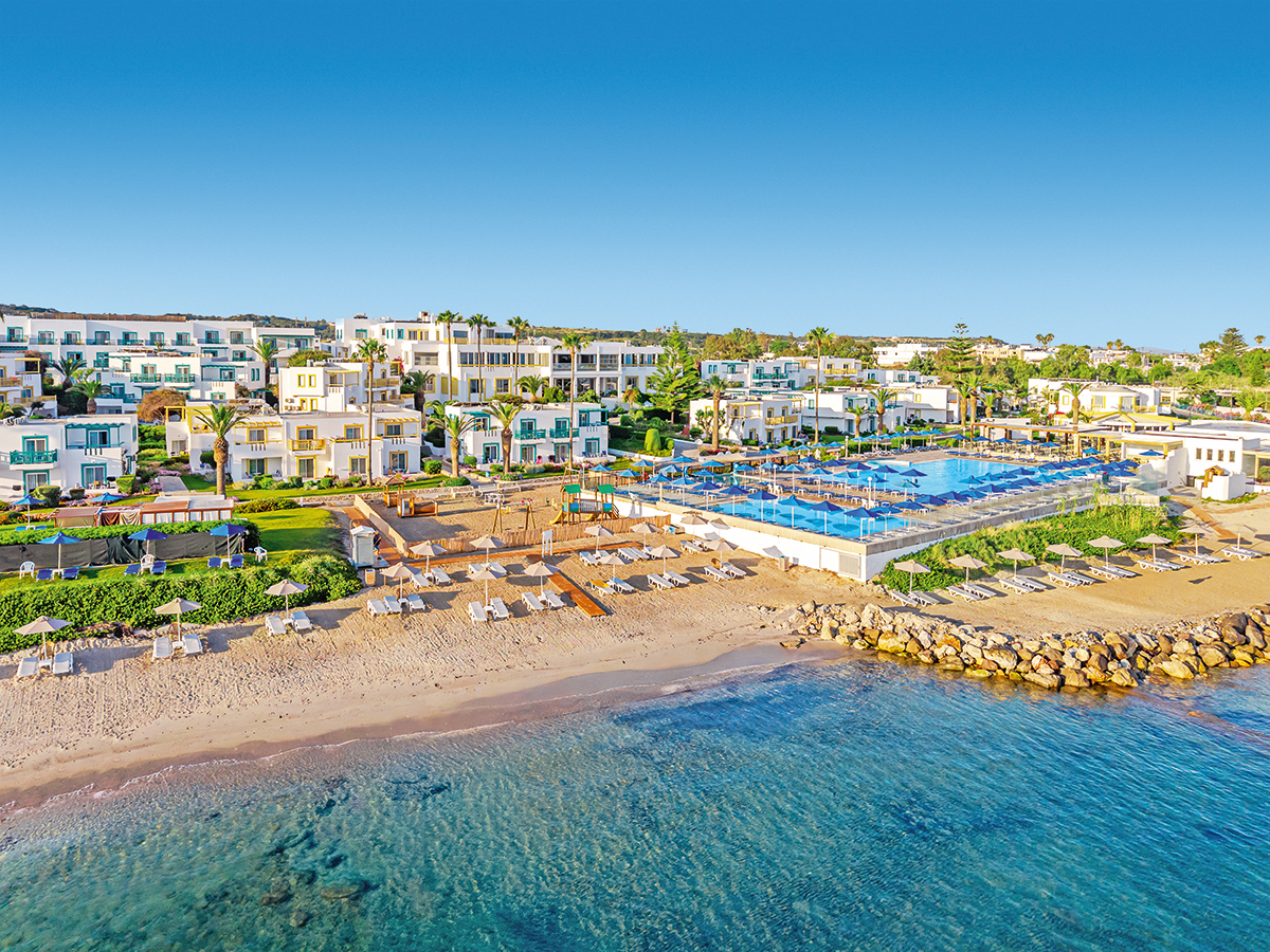 Hier können Sie das Hotel Mastichari Bay Hotel & Family Suites ab 780 € buchen Mastichari Bay Hotel & Family Suites – Hotelfoto