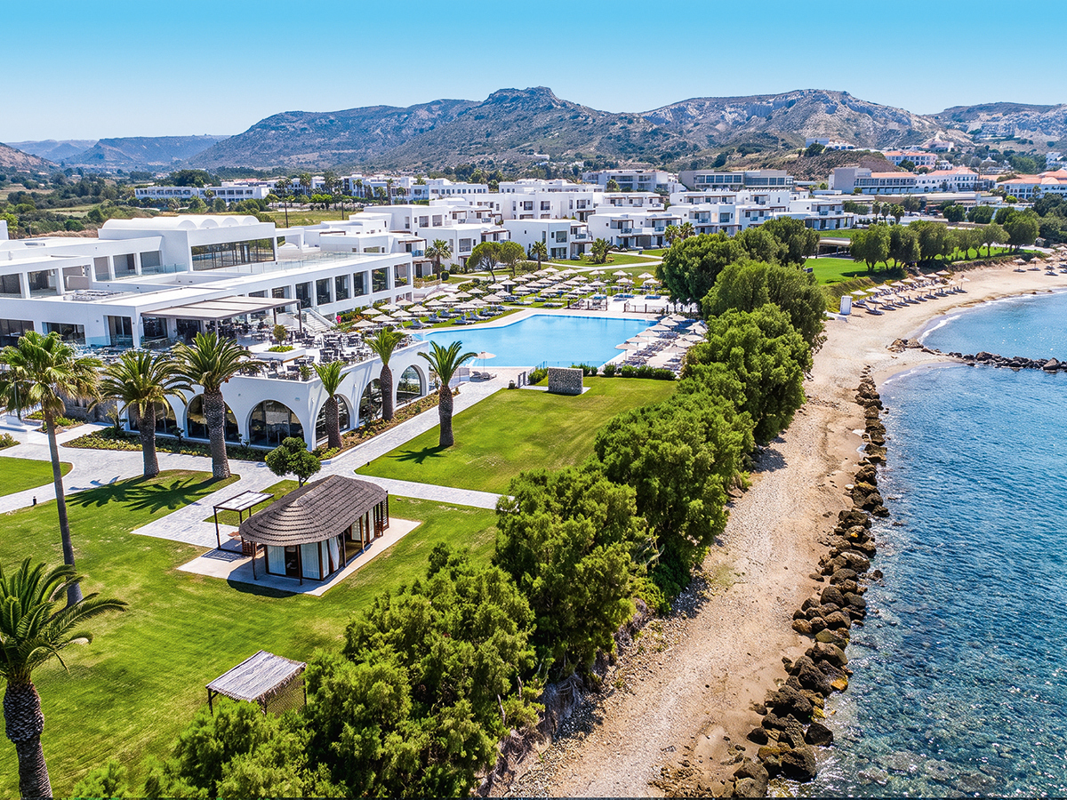 Hier können Sie das Hotel Atlantica Beach Resort Kos ab 1.014 € buchen Atlantica Beach Resort Kos – Hotelfoto