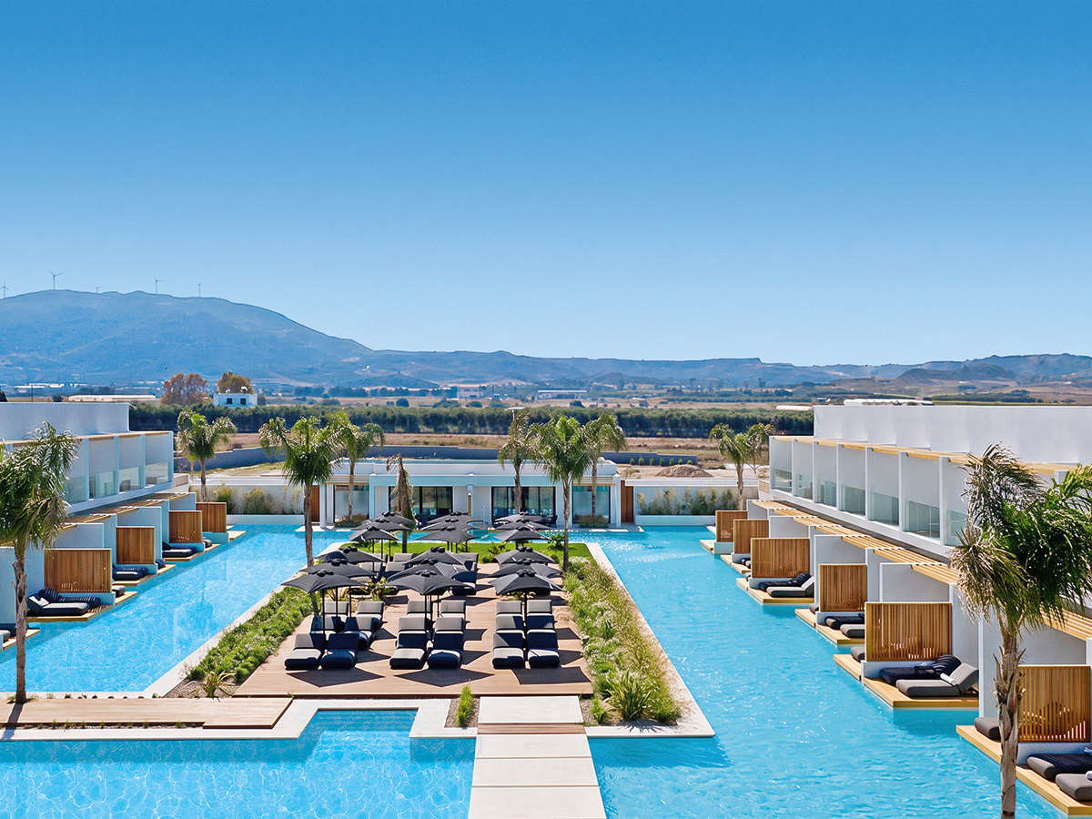 Hier können Sie das Hotel Hotel D'Andrea Lagoon ab 1.040 € buchen Hotel D'Andrea Lagoon – Hotelfoto
