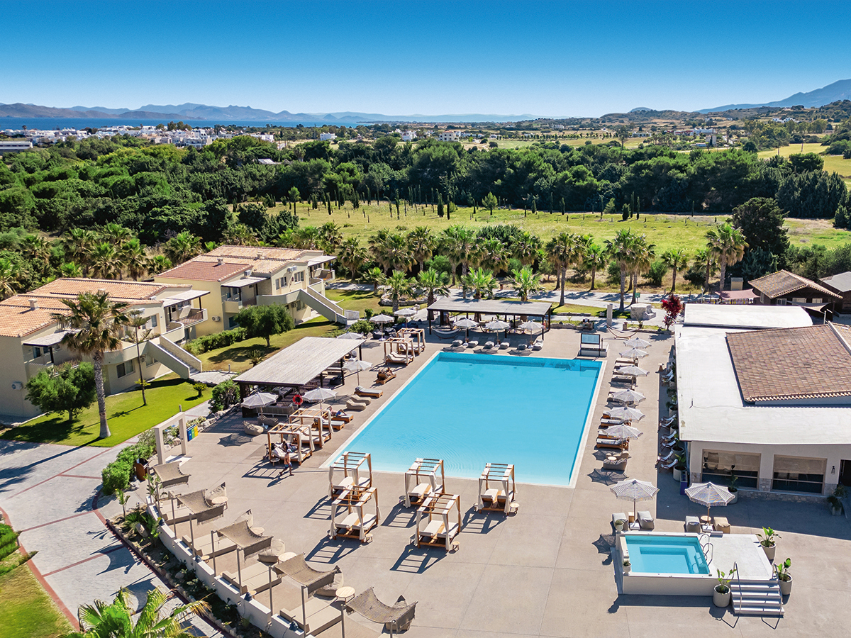 Hier können Sie das Hotel Achilleas Beach Hotel ab 834 € buchen Achilleas Beach Hotel – Hotelfoto