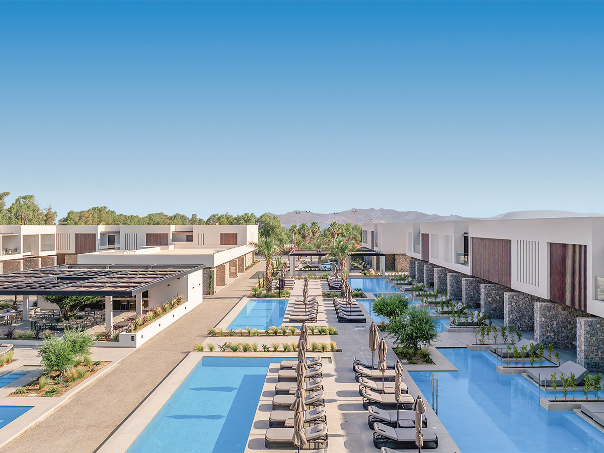 Hier können Sie das Hotel Mosay All Suite Hotel ab 934 € buchen Mosay All Suite Hotel – Hotelfoto