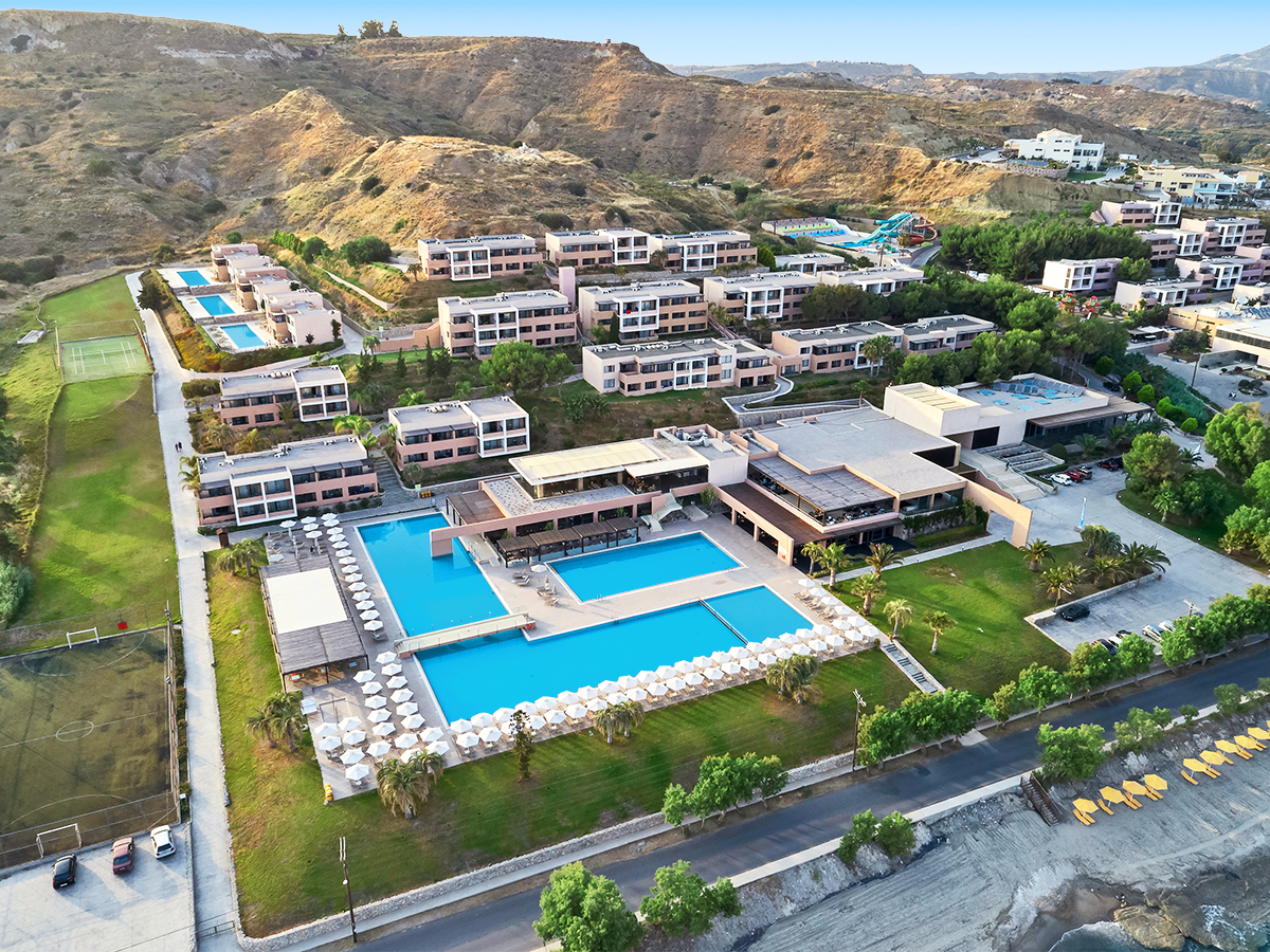 Hier können Sie das Hotel Atlantica Mikri Poli Kos Hotel ab 986 € buchen Atlantica Mikri Poli Kos Hotel – Hotelfoto