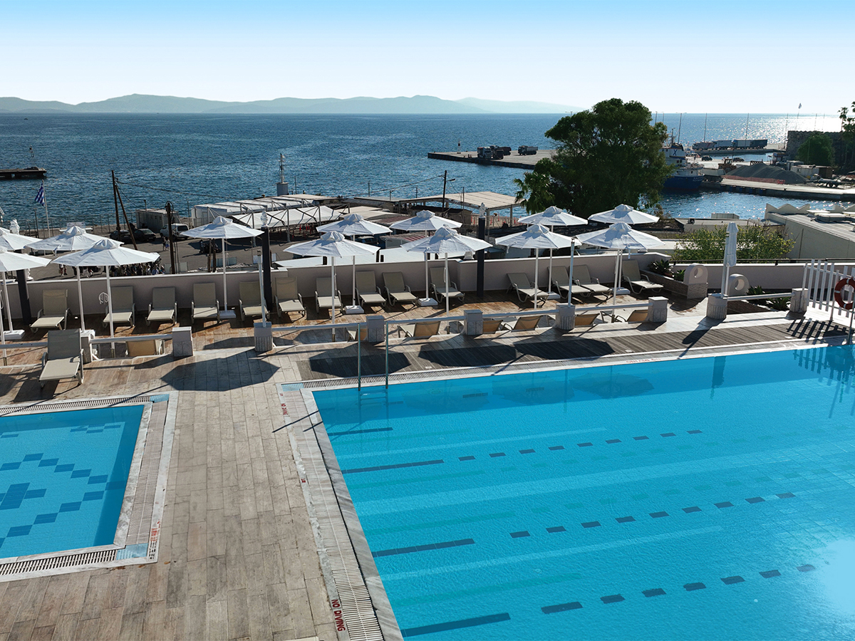 Hier können Sie das Hotel Kosta Palace City Hotel ab 522 € buchen Kosta Palace City Hotel – Hotelfoto