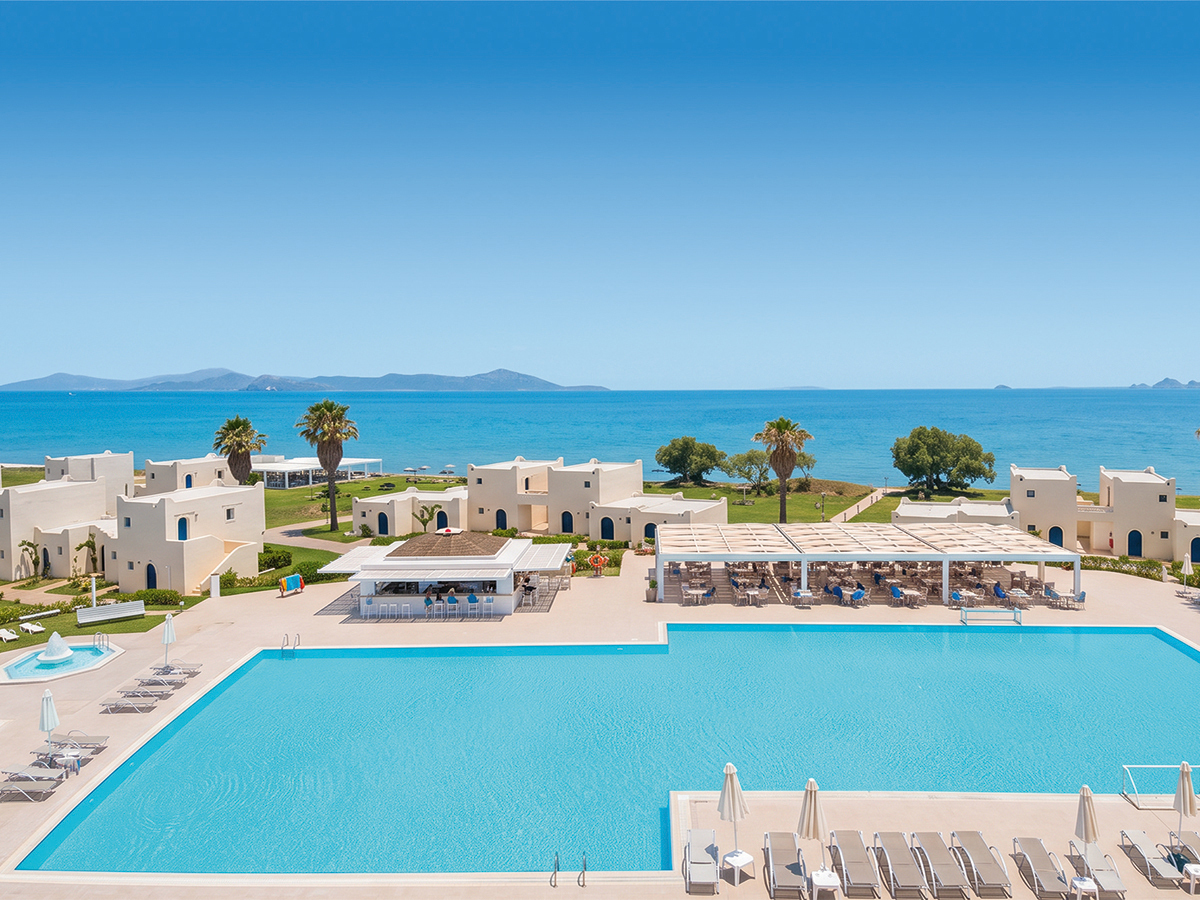 Hier können Sie das Hotel Aeolos Beach Hotel ab 727 € buchen Aeolos Beach Hotel – Hotelfoto