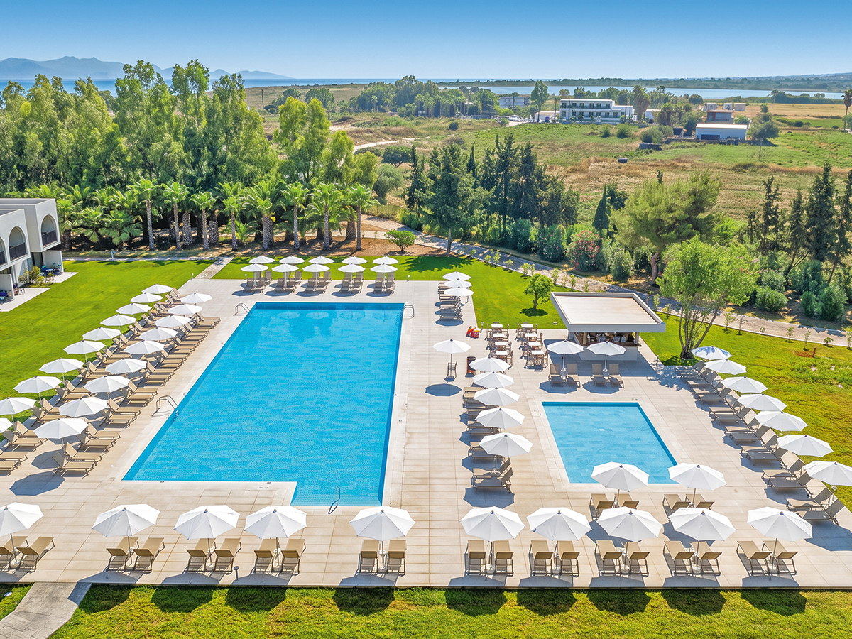 Hier können Sie das Hotel Caravia Beach Hotel & Bungalows ab 1.143 € buchen Caravia Beach Hotel & Bungalows – Hotelfoto