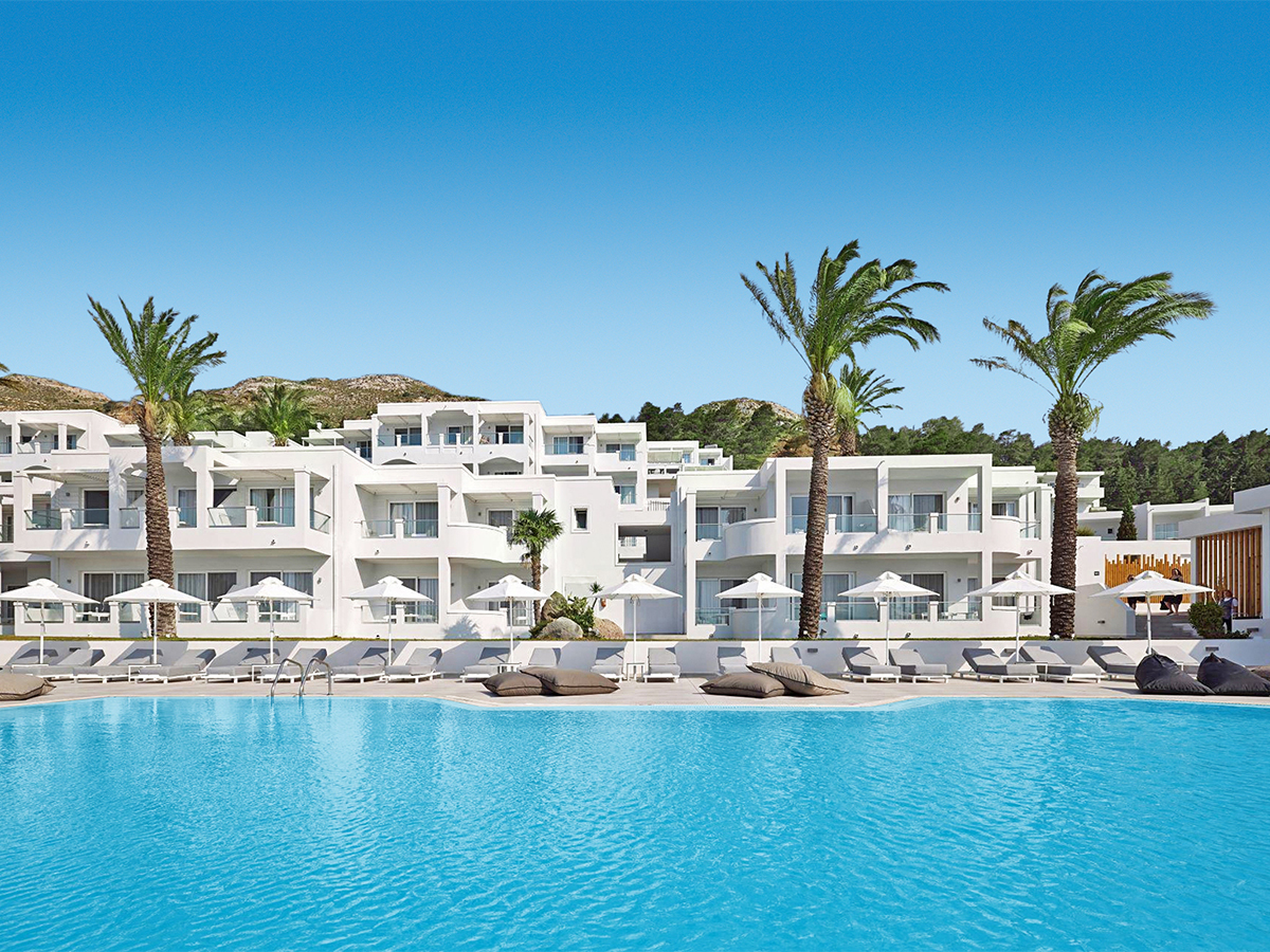 Hier können Sie das Hotel Dimitra Beach Hotel & Suites ab 886 € buchen Dimitra Beach Hotel & Suites – Hotelfoto