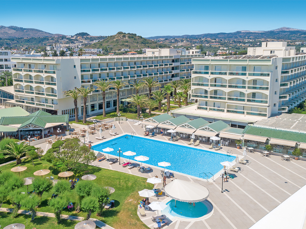 Hier können Sie das Hotel Hotel Apollo Beach ab 619 € buchen Hotel Apollo Beach – Hotelfoto