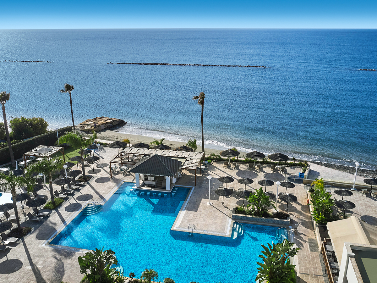 Hier können Sie das Hotel Atlantica Miramare Beach ab 960 € buchen Atlantica Miramare Beach – Hotelfoto