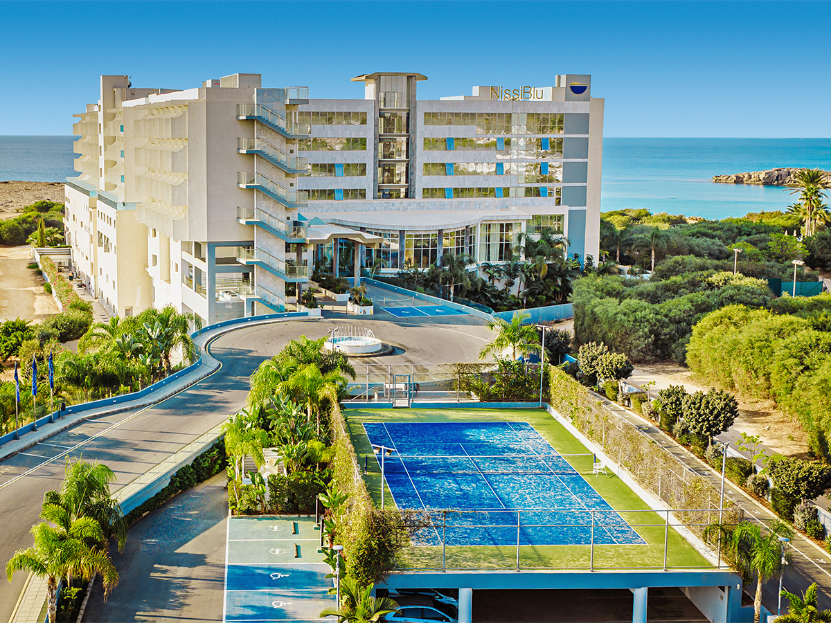Hier können Sie das Hotel Hotel NissiBlu Beach Resort ab 799 € buchen Hotel NissiBlu Beach Resort – Hotelfoto