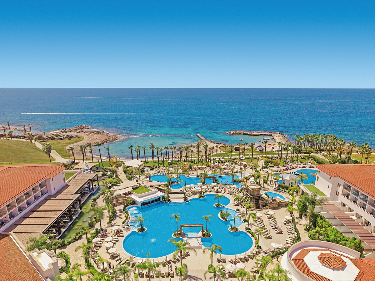 Olympic Lagoon Resort Paphos — Zypern, Paphos, Paphos