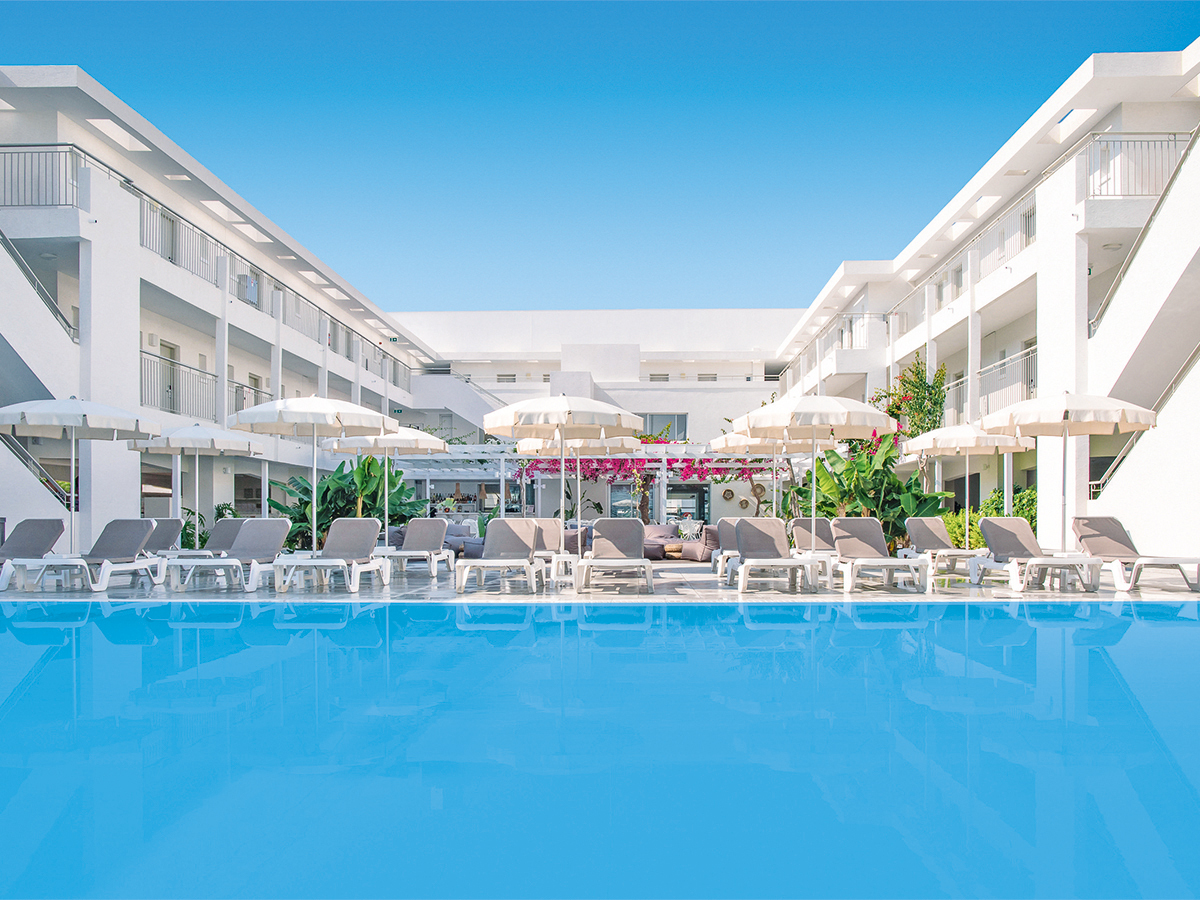 Hier können Sie das Hotel Hotel Nissi Park ab 788 € buchen Hotel Nissi Park – Hotelfoto