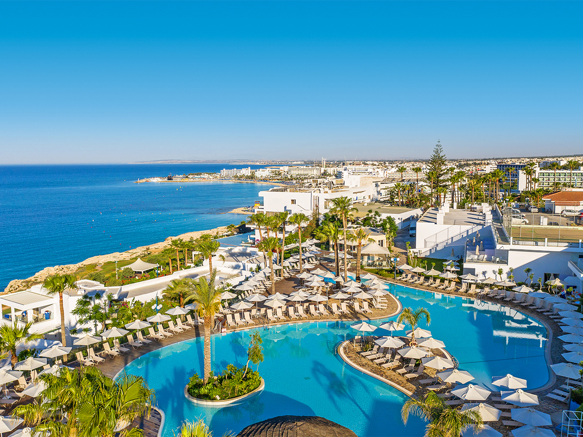 Hier können Sie das Hotel Hotel Atlantica SunGarden Beach ab 1.117 € buchen Hotel Atlantica SunGarden Beach – Hotelfoto