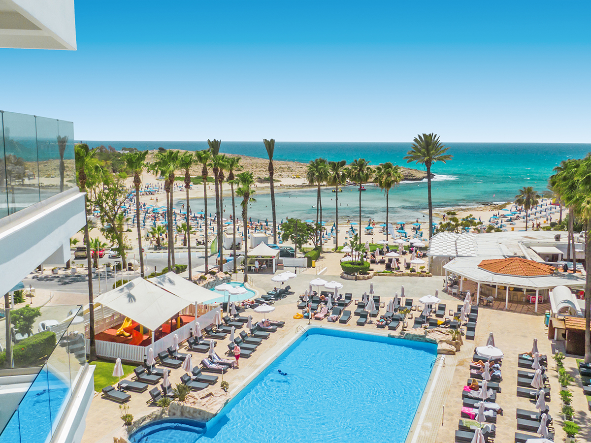 Hier können Sie das Hotel Hotel Pavlo Napa Beach ab 892 € buchen Hotel Pavlo Napa Beach – Hotelfoto