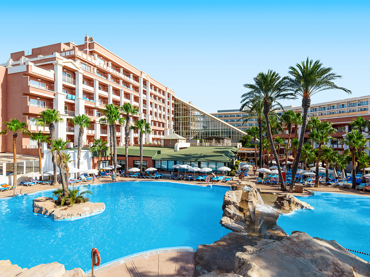 Hier können Sie das Hotel Hotel Playacapricho ab 764 € buchen Hotel Playacapricho – Hotelfoto
