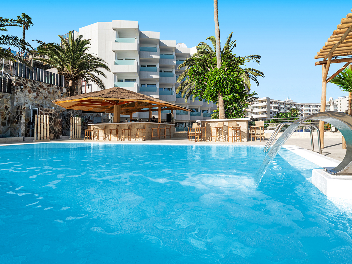 Hotel HL Sahara Playa — Spanien, Gran Canaria, Playa del Inglés
