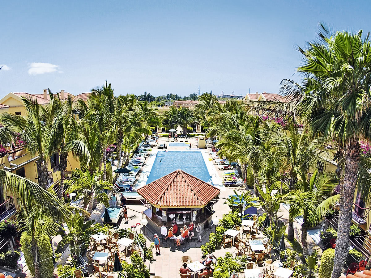 Bungalows Maspalomas Oasis Club — Spanien, Gran Canaria, Maspalomas