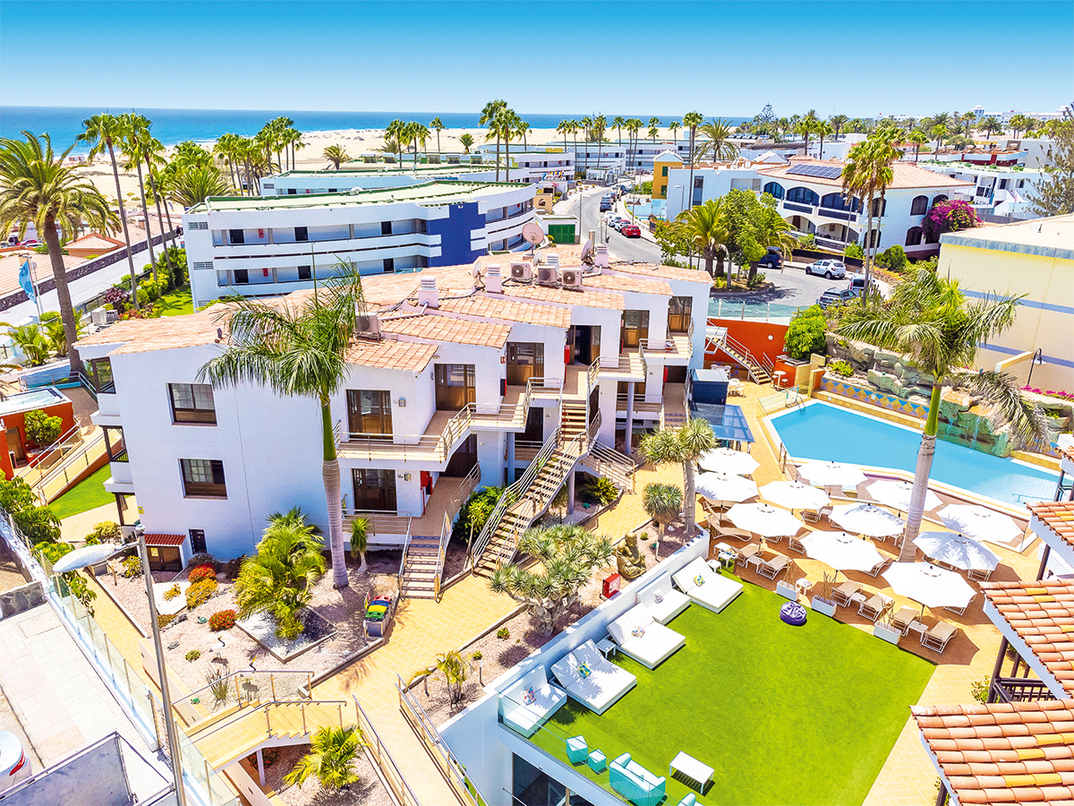 Appartements Casas Pepe