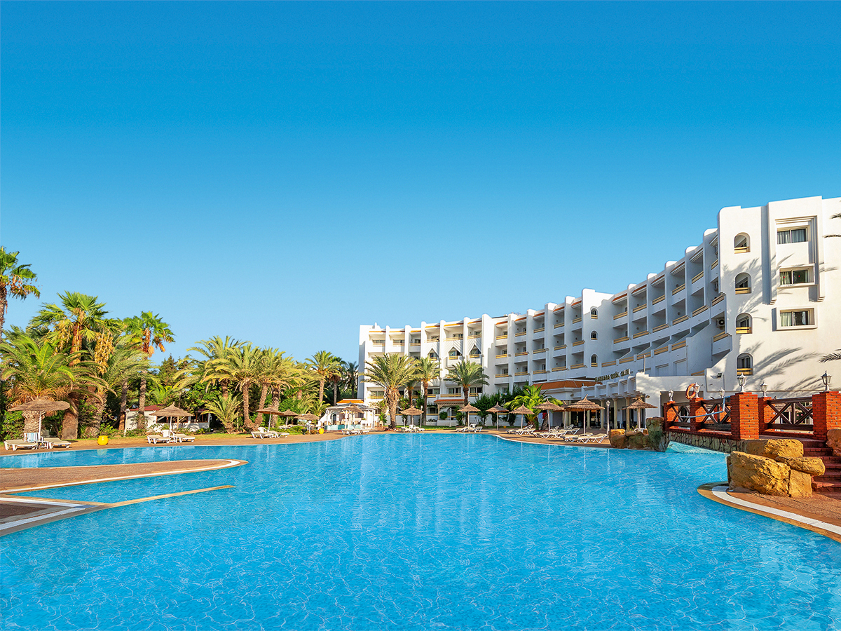 Hier können Sie das Hotel Hotel Marhaba Royal Salem ab 375 € buchen Hotel Marhaba Royal Salem – Hotelfoto