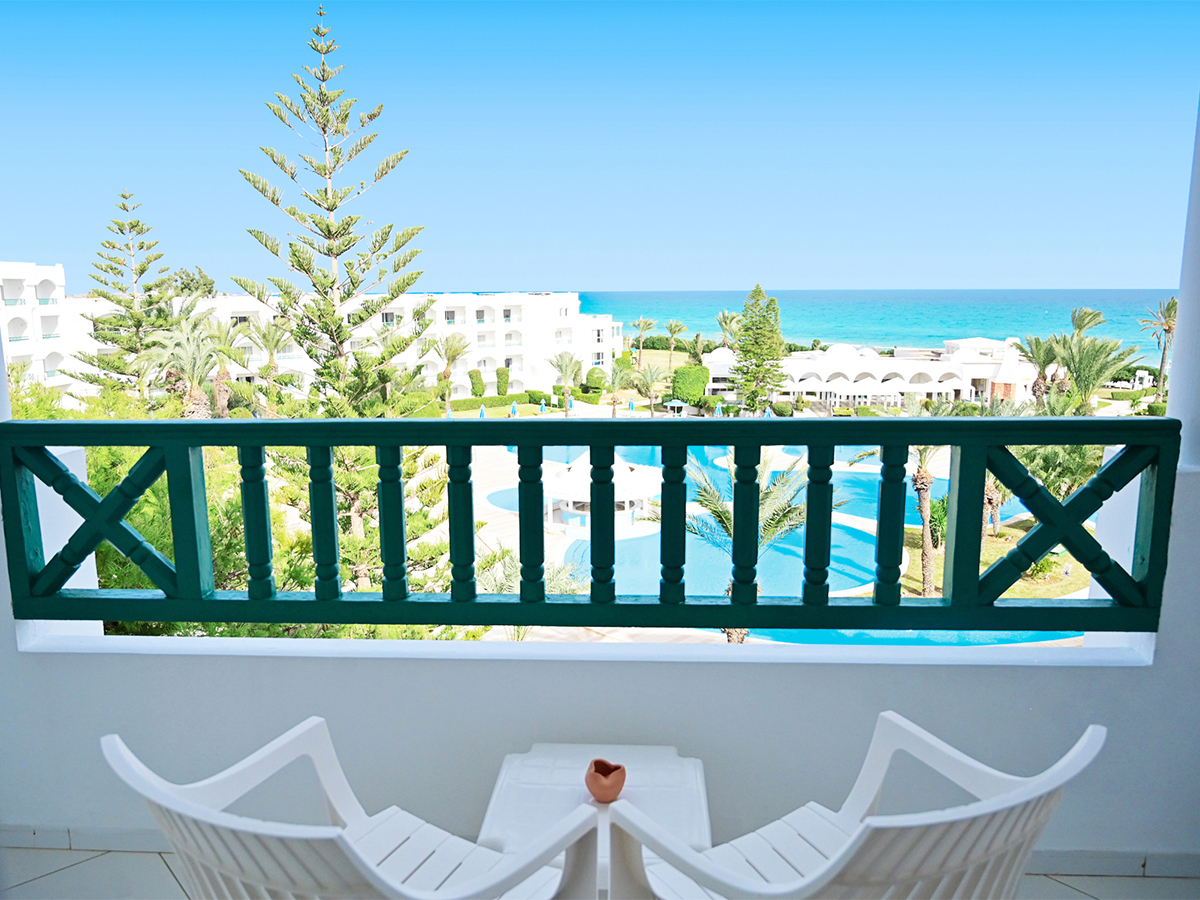 Hier können Sie das Hotel Hotel Mahdia Palace Thalasso ab 345 € buchen Hotel Mahdia Palace Thalasso – Hotelfoto