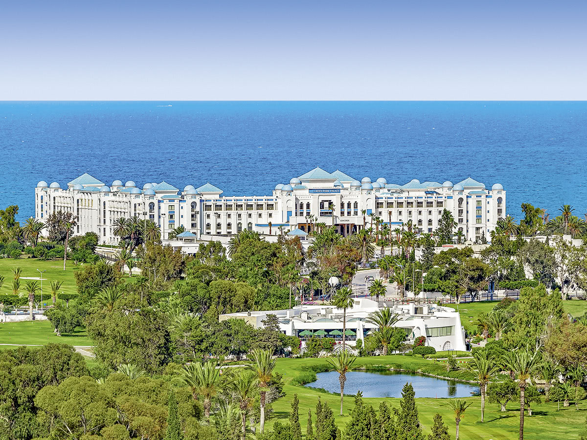 Hier können Sie das Hotel Hotel Concorde Green Park Palace ab 799 € buchen Hotel Concorde Green Park Palace – Hotelfoto