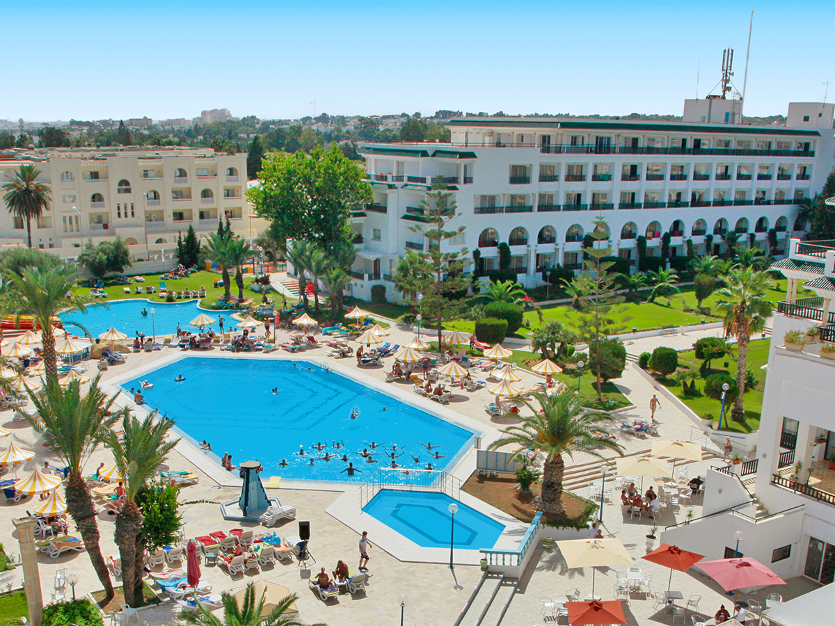 Hier können Sie das Hotel Riviera ab 326 € buchen Riviera – Hotelfoto