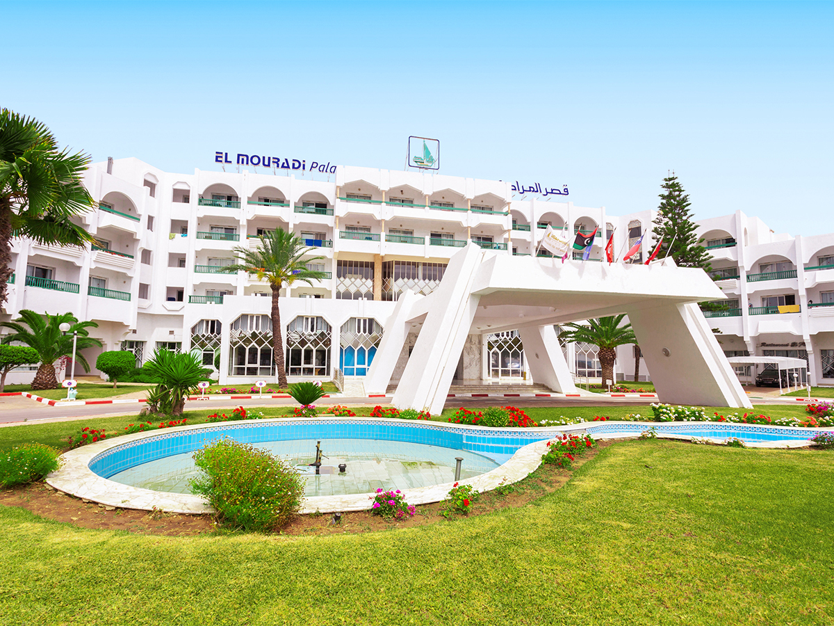 Hier können Sie das Hotel El Mouradi Palace ab 585 € buchen El Mouradi Palace – Hotelfoto