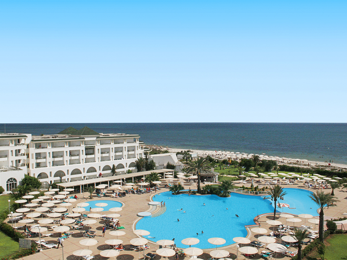 Hier können Sie das Hotel El Mouradi Palm Marina ab 581 € buchen El Mouradi Palm Marina – Hotelfoto