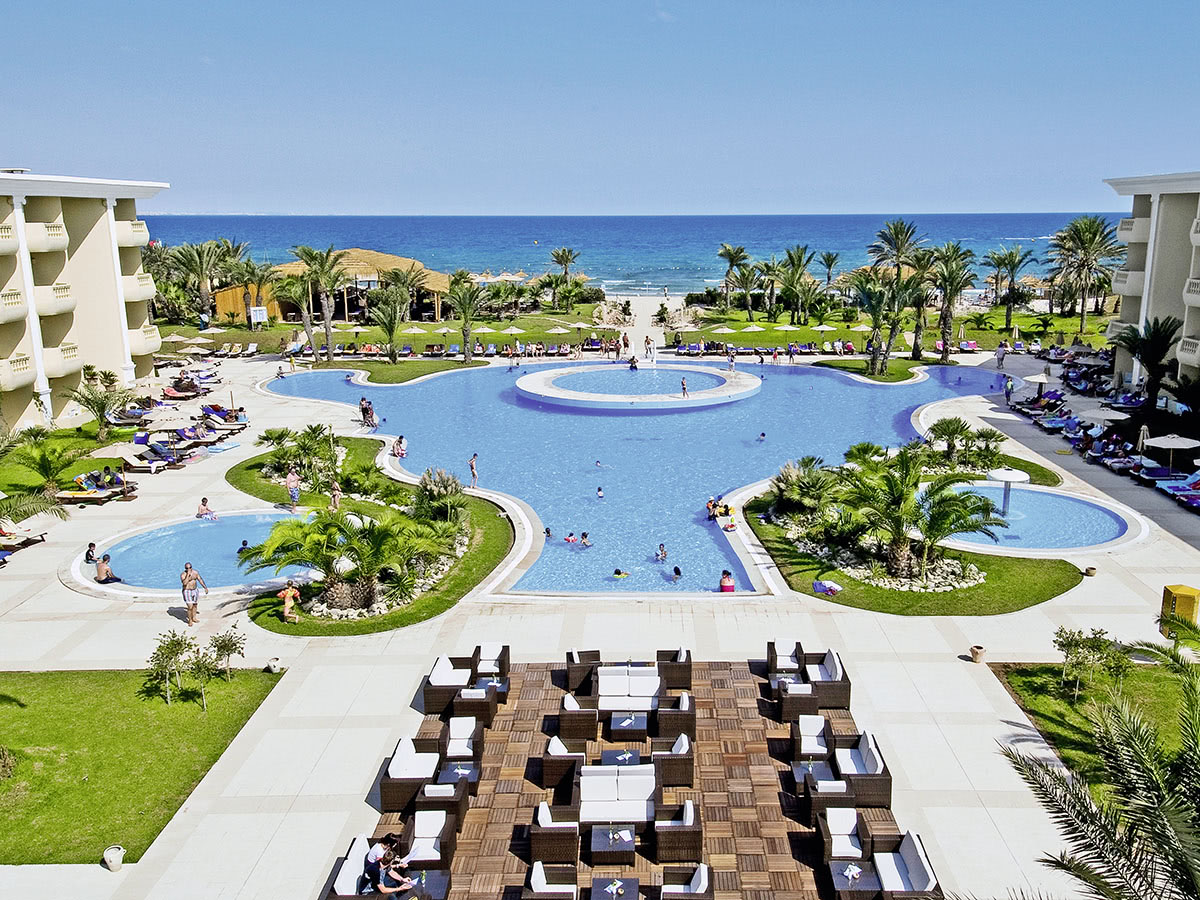 Hier können Sie das Hotel Hotel Royal Thalassa Monastir ab 393 € buchen Hotel Royal Thalassa Monastir – Hotelfoto