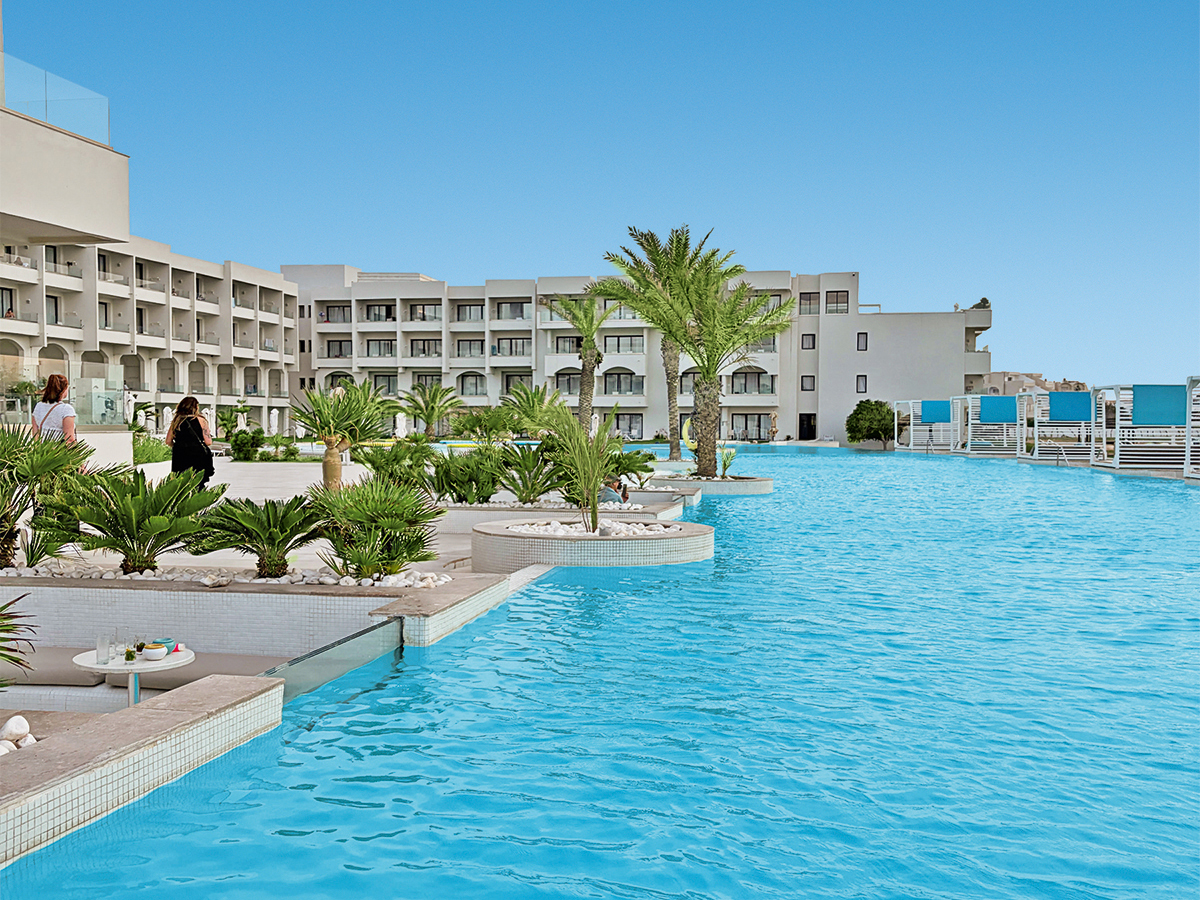 Hier können Sie das Hotel Hotel Iberostar Selection Kuriat Palace ab 455 € buchen Hotel Iberostar Selection Kuriat Palace – Hotelfoto