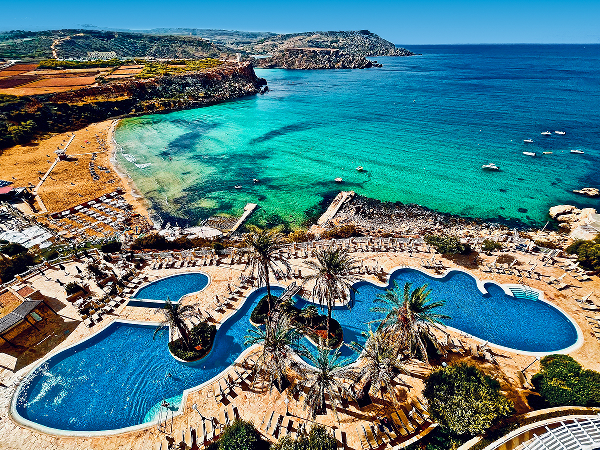 Hier können Sie das Hotel Radisson Blu Resort Golden Sands ab 544 € buchen Radisson Blu Resort Golden Sands – Hotelfoto