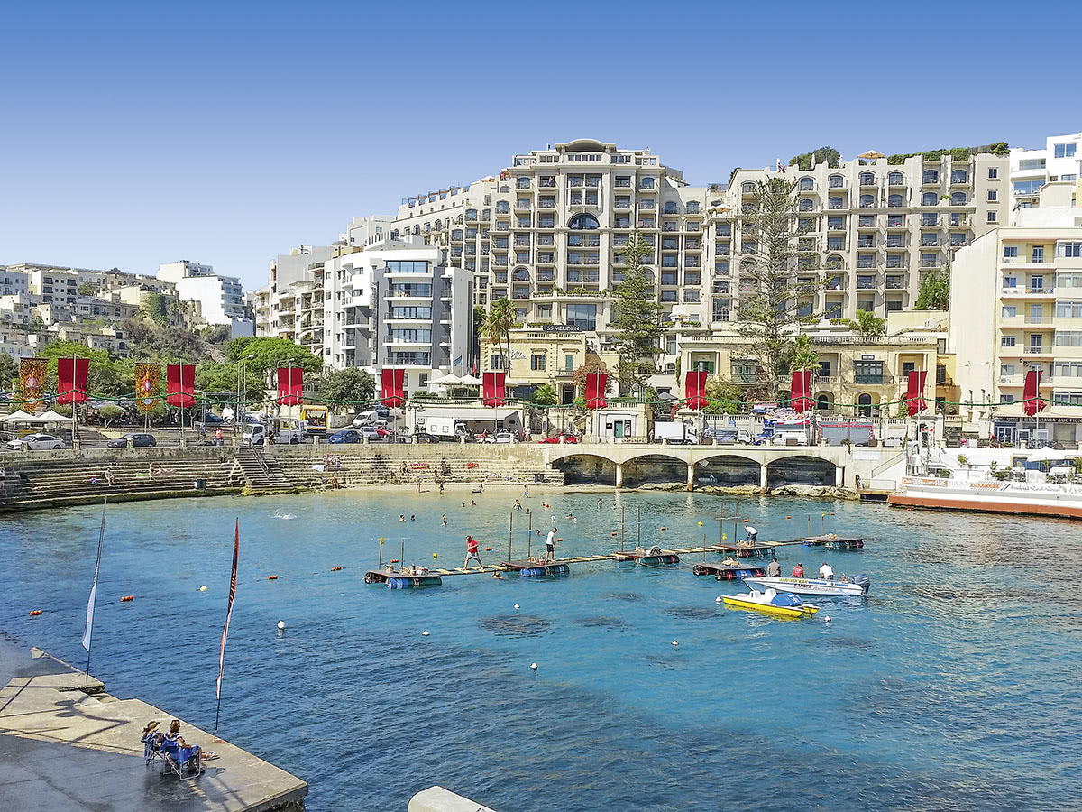 Hier können Sie das Hotel Malta Marriott Resort & Spa ab 764 € buchen Malta Marriott Resort & Spa – Hotelfoto