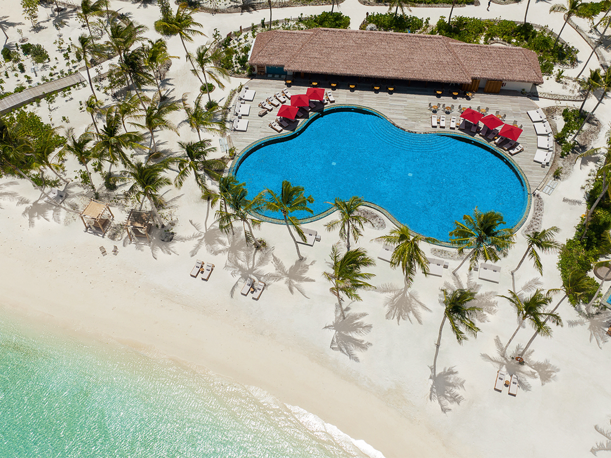 Melia Whale Lagoon Maldives