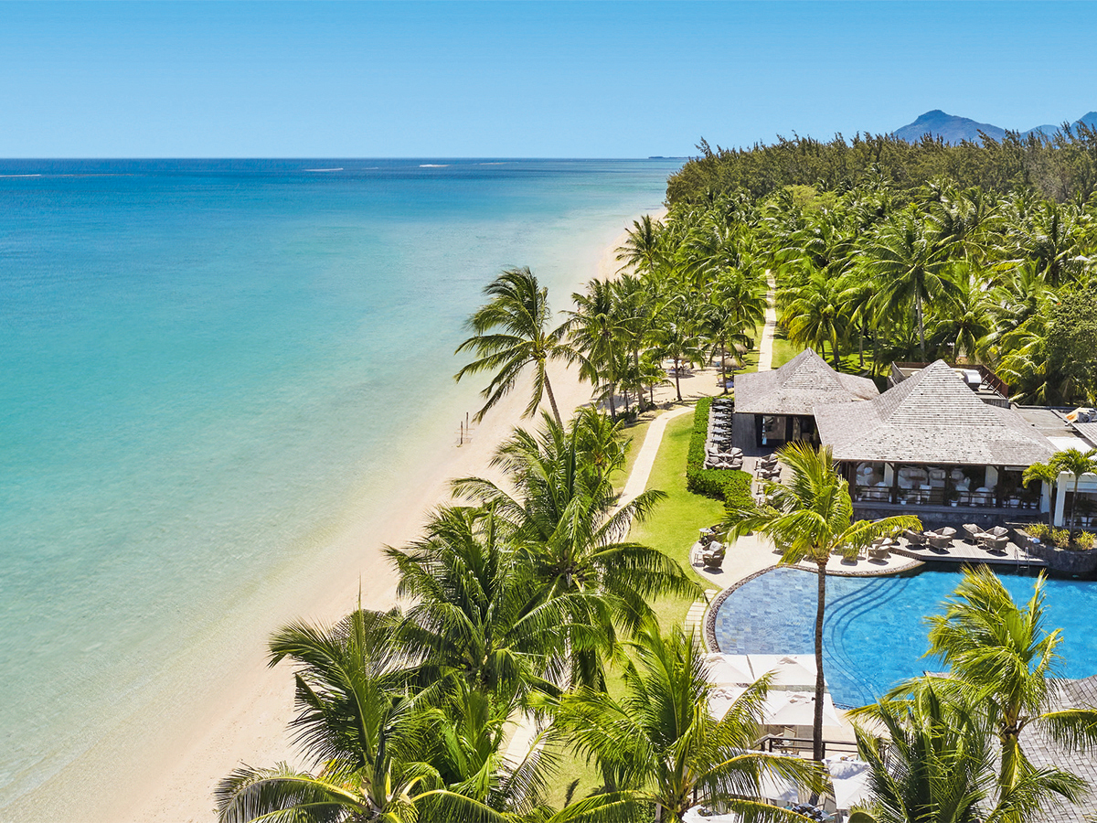 Hier können Sie das Hotel LUX* Le Morne ab 3.139 € buchen LUX* Le Morne – Hotelfoto