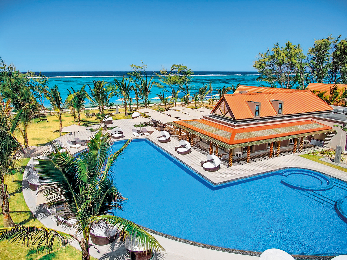 Crystals Beach Resort Belle Mare