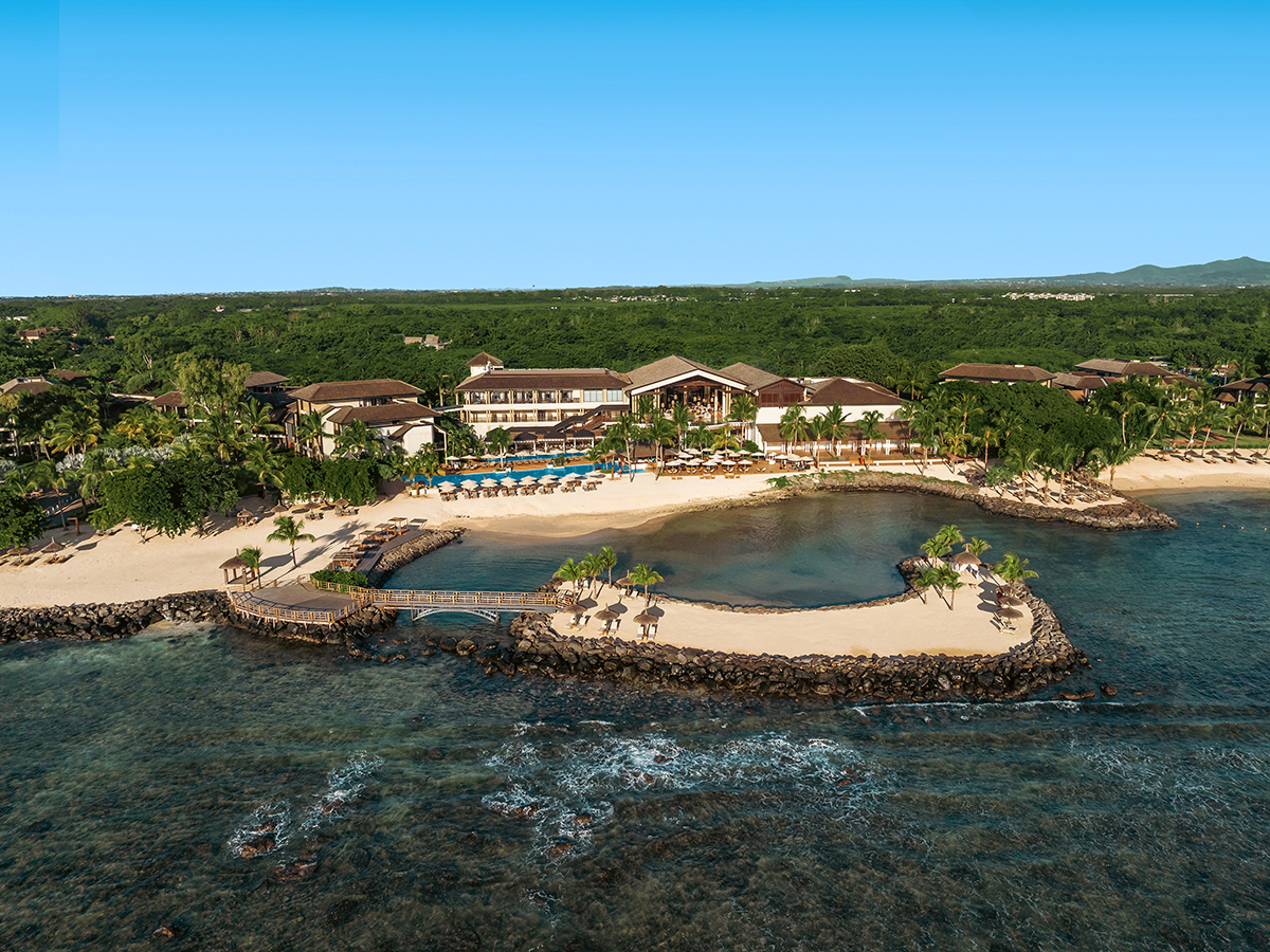 Hier können Sie das Hotel Intercontinental Mauritius Resort ab 2.130 € buchen Intercontinental Mauritius Resort – Hotelfoto