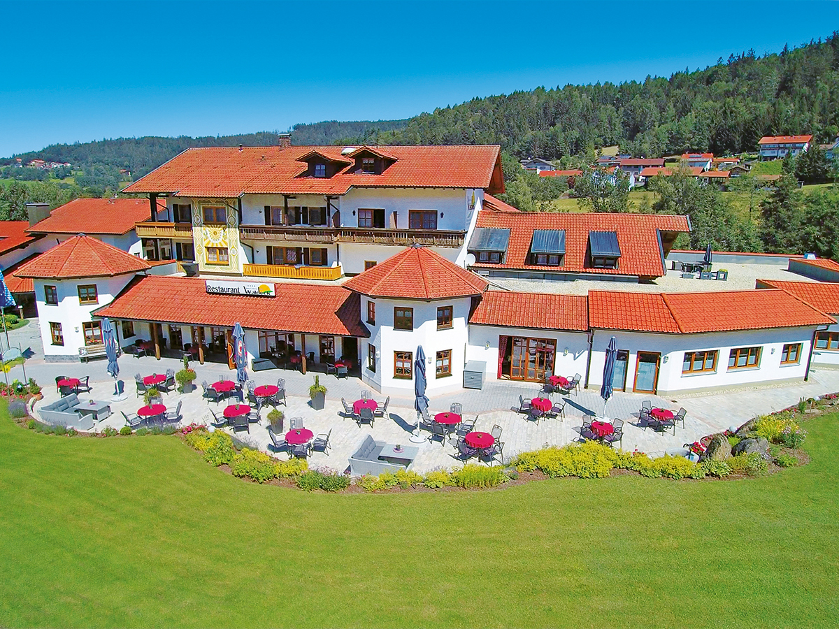 & Wohlfühlhotel Waldeck Bodenmais