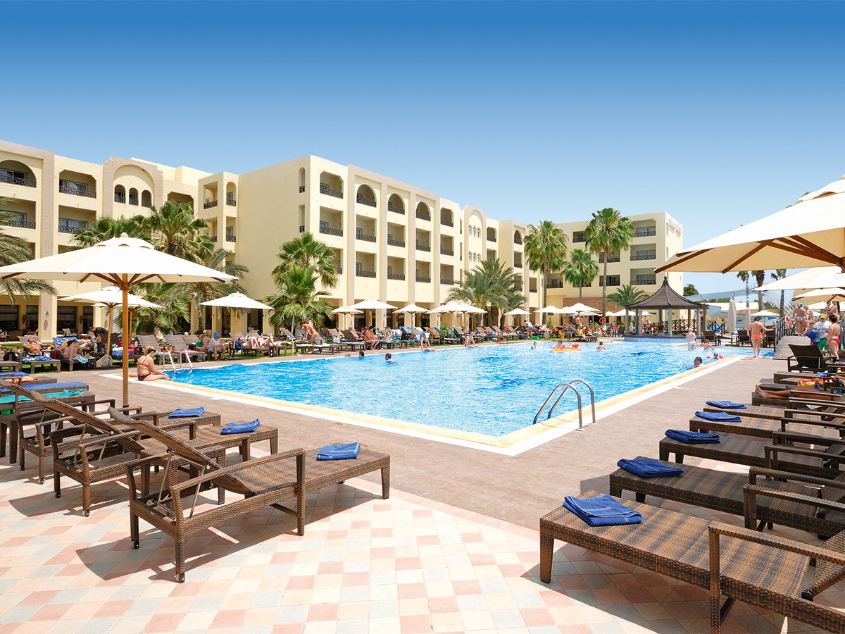 Hier können Sie das Hotel Hotel Paradis Palace ab 350 € buchen Hotel Paradis Palace – Hotelfoto