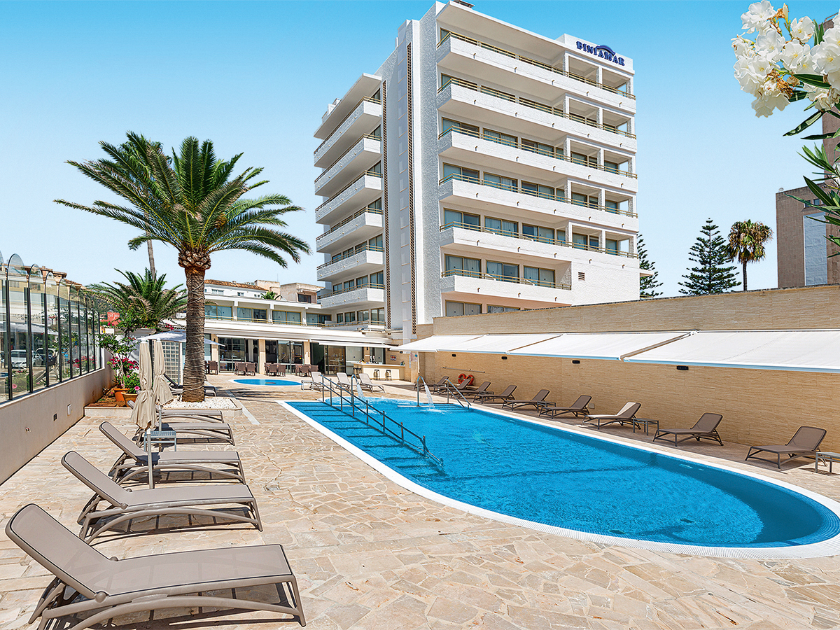 Hier können Sie das Hotel Hotel Biniamar ab 536 € buchen Hotel Biniamar – Hotelfoto