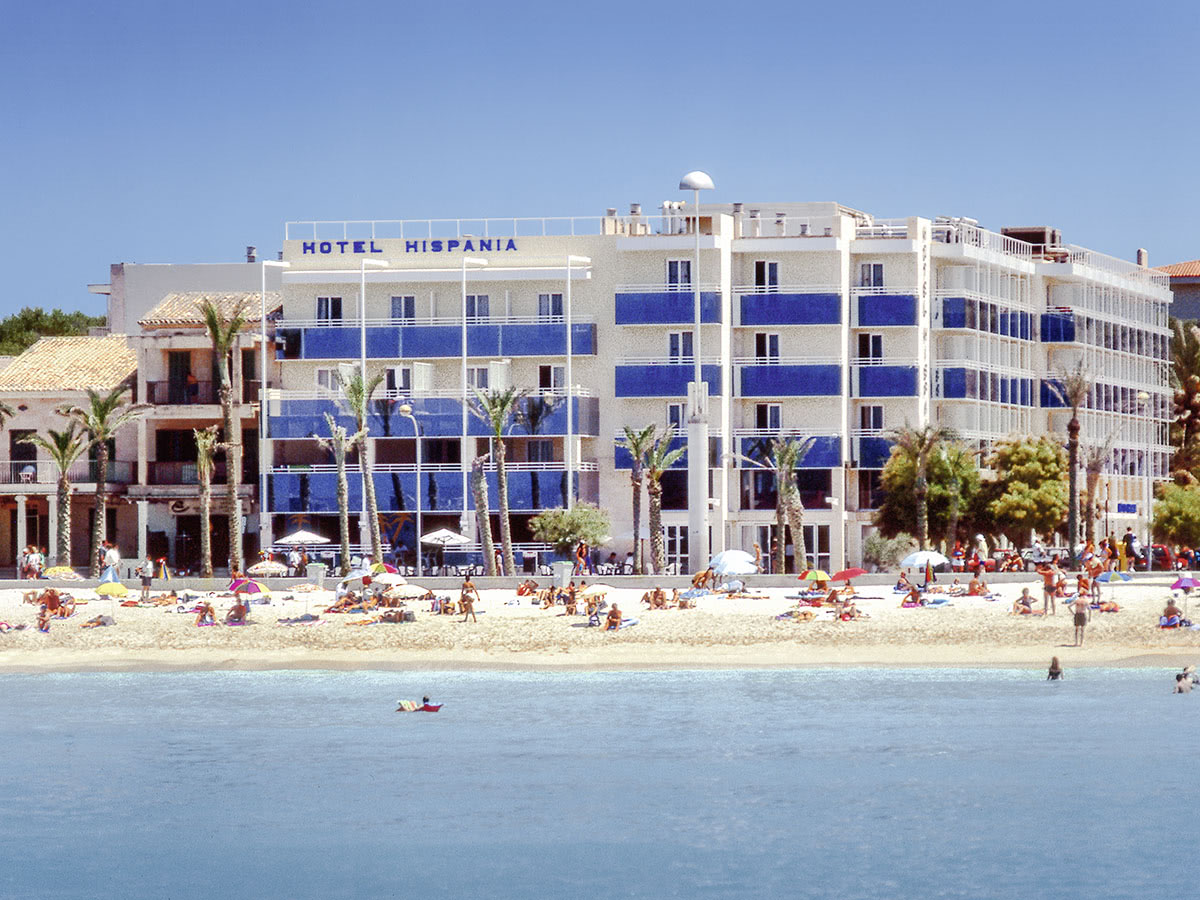 Hier können Sie das Hotel Hotel Hispania ab 817 € buchen Hotel Hispania – Hotelfoto