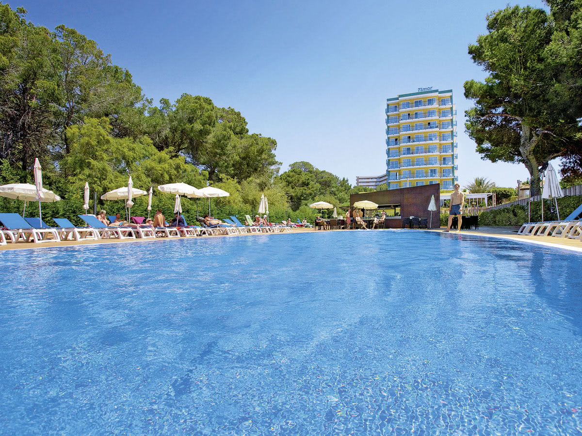 Hier können Sie das Hotel Hotel Timor ab 606 € buchen Hotel Timor – Hotelfoto