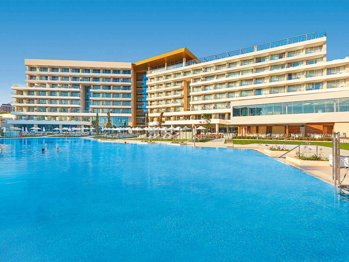 Hipotels Playa de Palma Palace – Hotelfoto