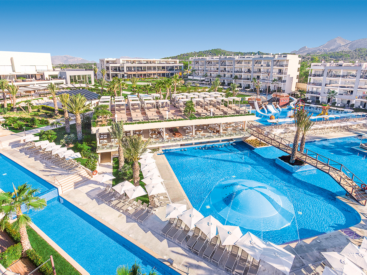 Hier können Sie das Hotel Hotel Zafiro Palace Alcúdia ab 1.263 € buchen Hotel Zafiro Palace Alcúdia – Hotelfoto