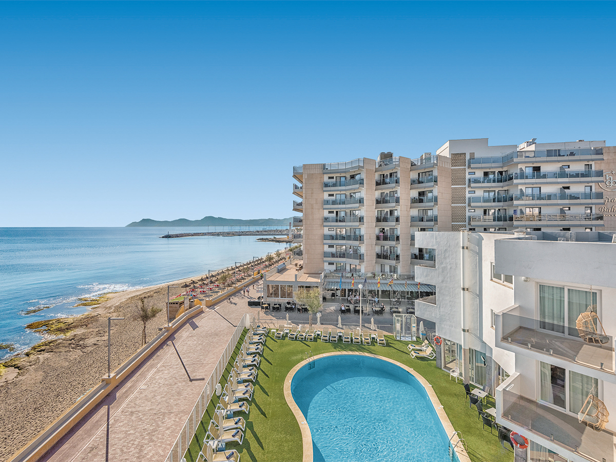Hier können Sie das Hotel Hotel THB Gran Bahía ab 470 € buchen Hotel THB Gran Bahía – Hotelfoto