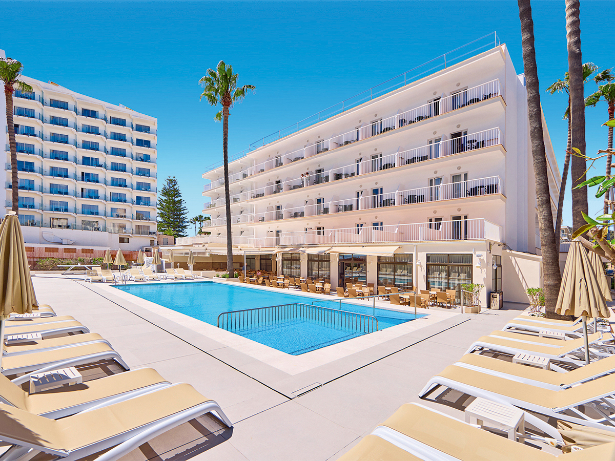 Hier können Sie das Hotel Universal Hotel Bikini ab 580 € buchen Universal Hotel Bikini – Hotelfoto