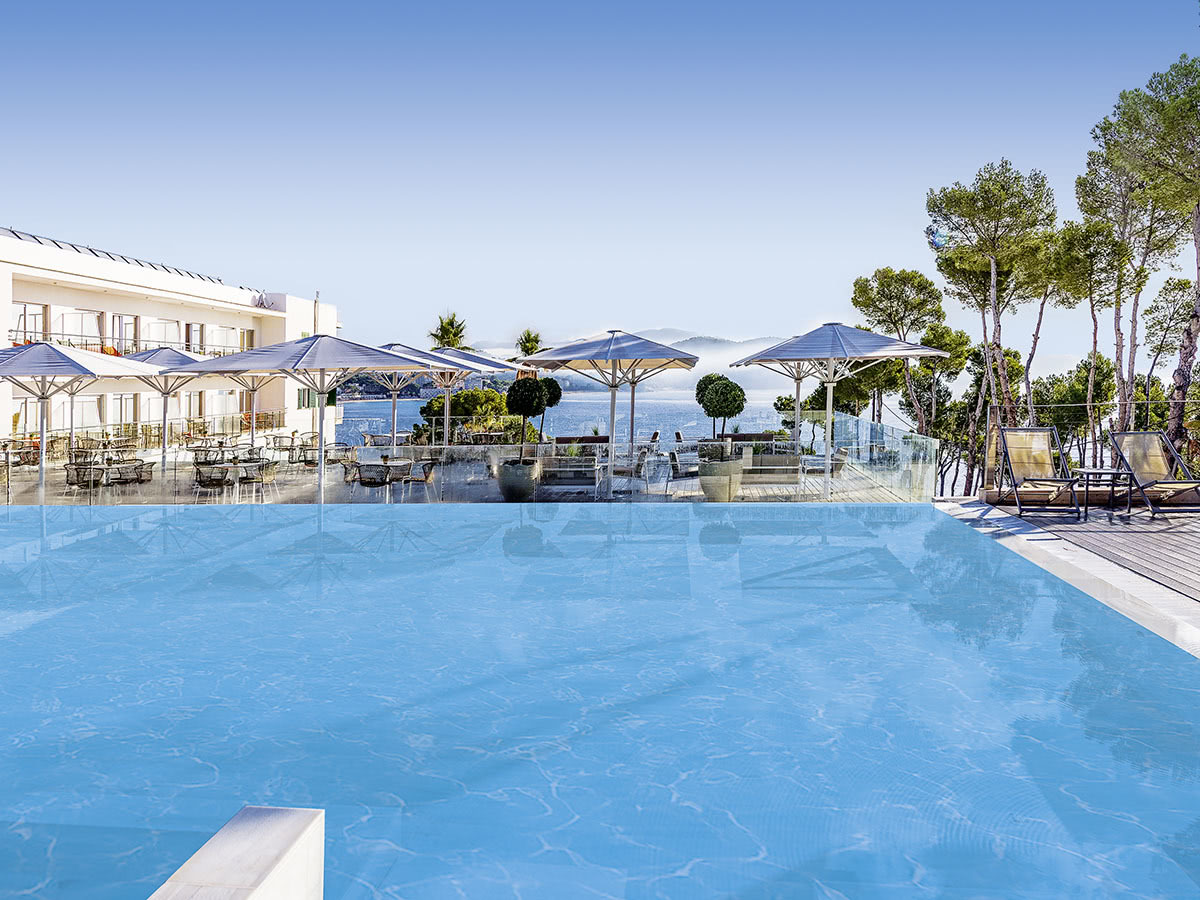Hier können Sie das Hotel Hotel Gran Fornells Thalasso & Spa ab 709 € buchen Hotel Gran Fornells Thalasso & Spa – Hotelfoto