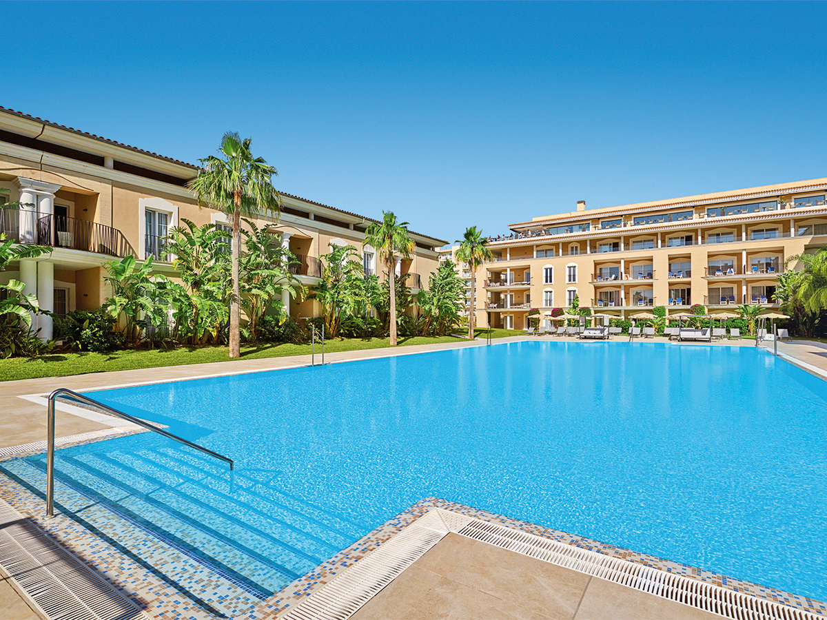 Hier können Sie das Hotel Grupotel Playa de Palma Suites & Spa ab 618 € buchen Grupotel Playa de Palma Suites & Spa – Hotelfoto